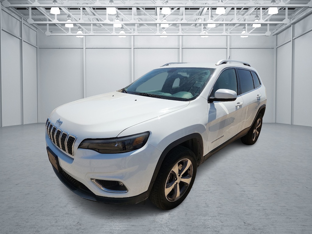 Used 2019 Jeep Cherokee Limited 4x4 SUV