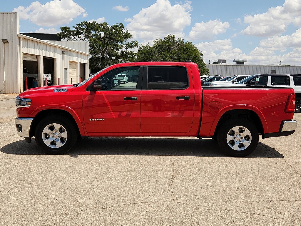Used 2025 Ram 1500 Big Horn/Lone Star Truck Crew Cab