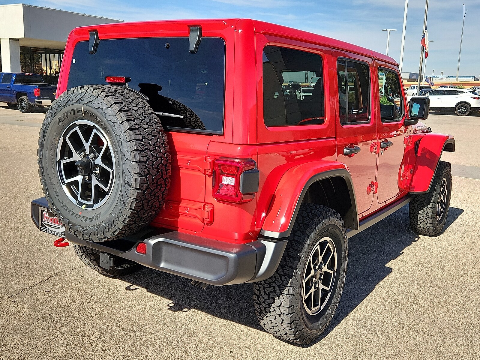 2026 Jeep Wrangler Rubicon photo 4