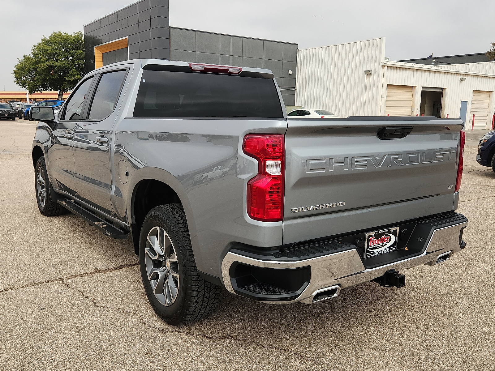 Used 2026 Chevrolet Silverado 1500 LT w/1LT Truck Crew Cab