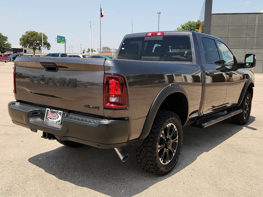 New 2026 Ram 2500 WARLOCK CREW CAB 4X4 6'4 BOX Pickup