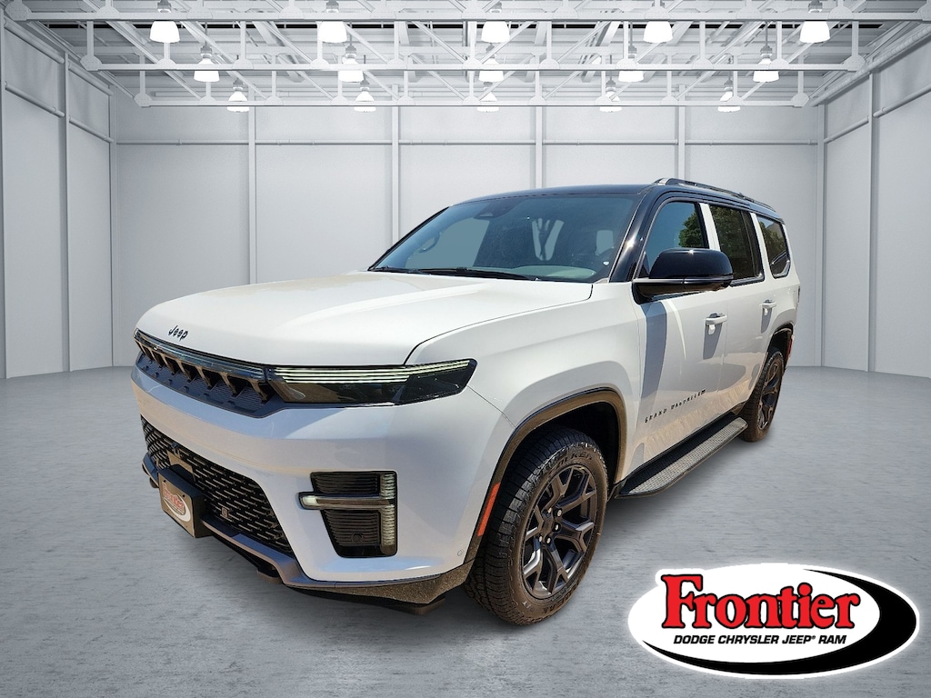 New 2026 Jeep Grand Wagoneer UPLAND 4X4 Sport Utility