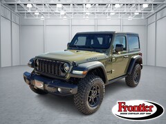 2026 Jeep Wrangler 2-DOOR WILLYS Sport Utility