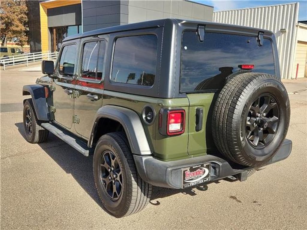 Used 2021 Jeep Wrangler Unlimited Sport SUV