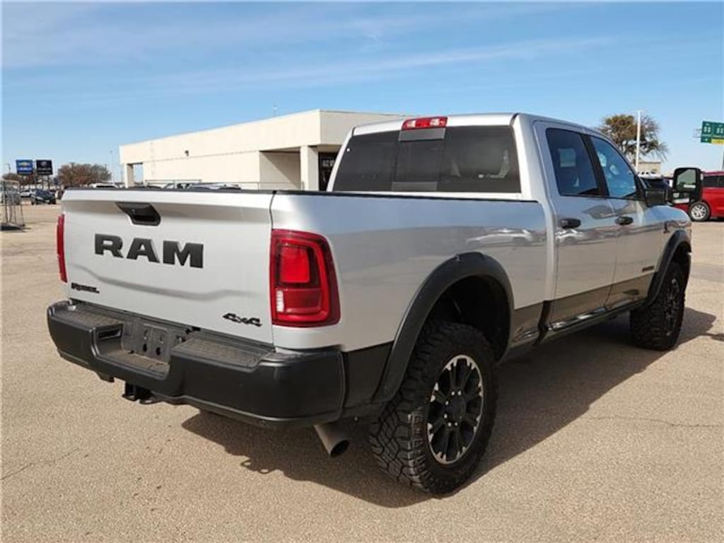 Used 2026 Ram 2500 Rebel/Power Wagon Truck Crew Cab