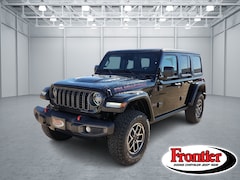 2026 Jeep Wrangler 4-DOOR RUBICON Sport Utility