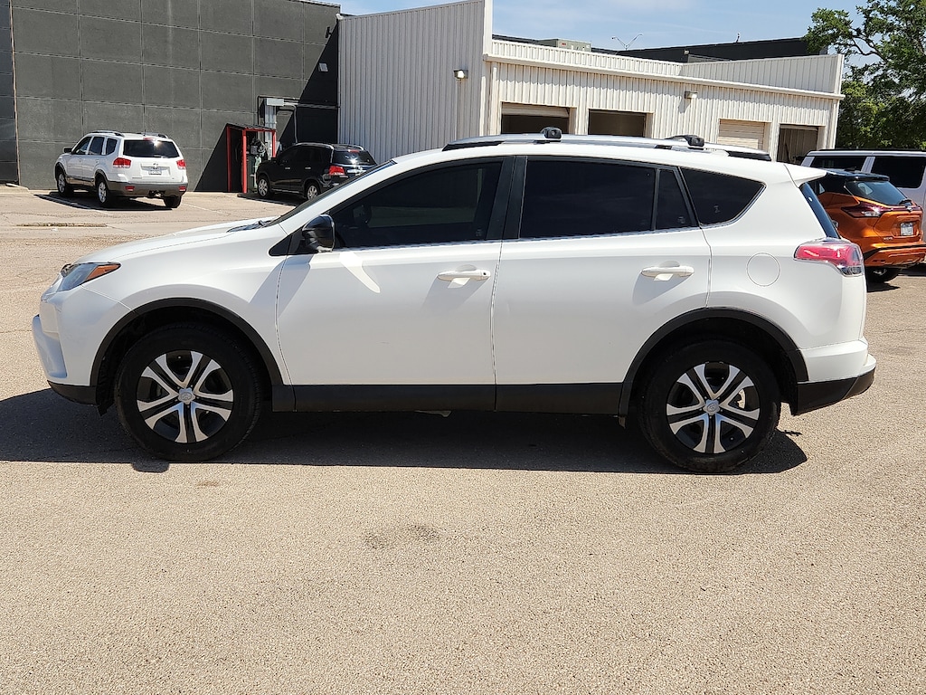 Used 2017 Toyota RAV4 LE SUV