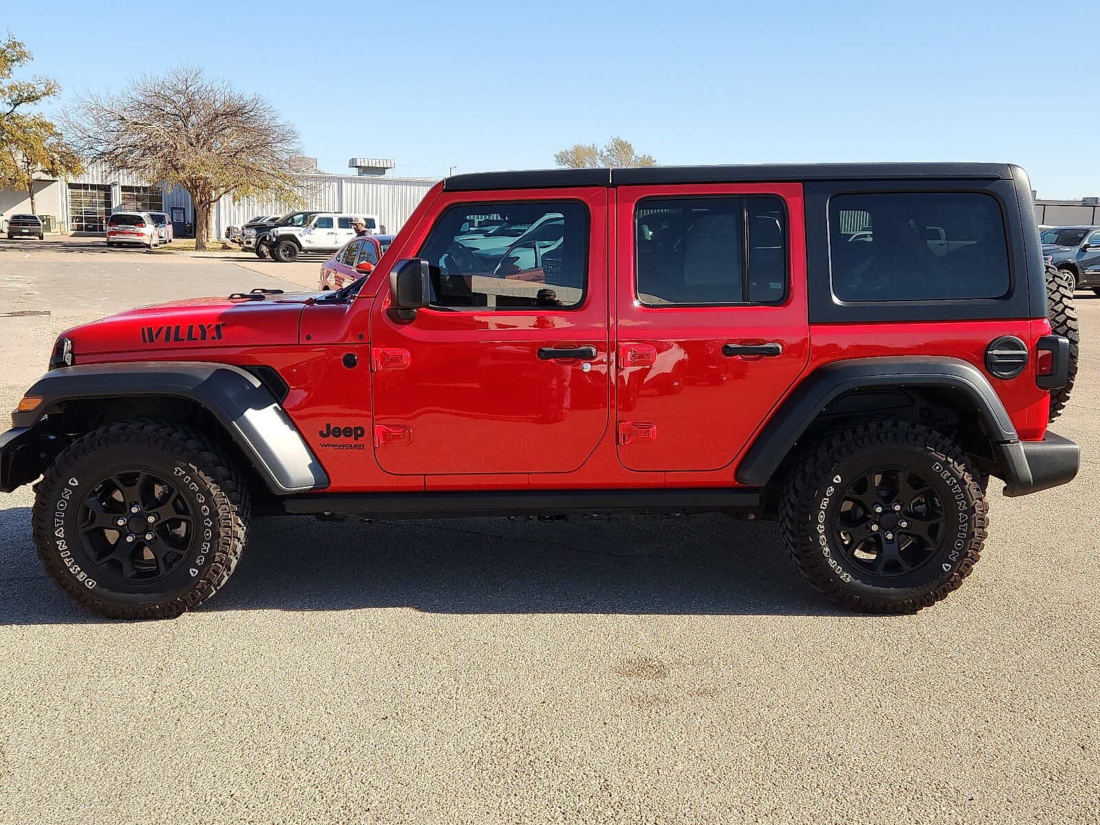 2021 Jeep Wrangler Unlimited Sport photo 2