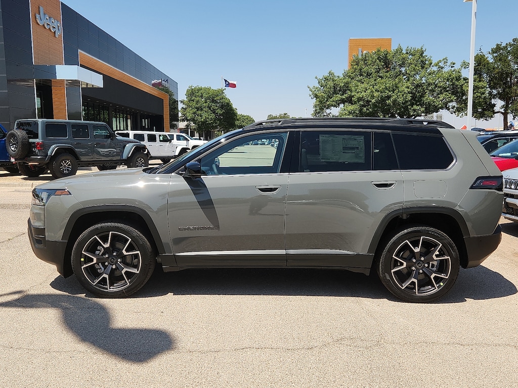 New 2026 Jeep Cherokee OVERLAND 4X4 Sport Utility