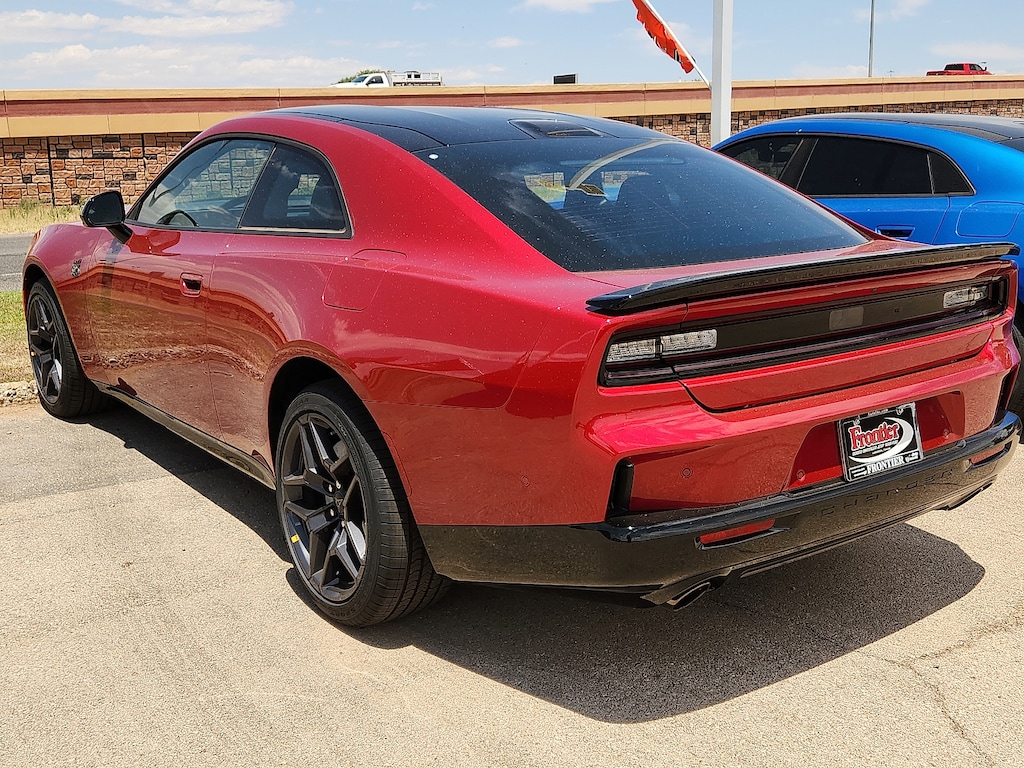 New 2026 Dodge Charger SCAT PACK 2-DOOR AWD Coupe