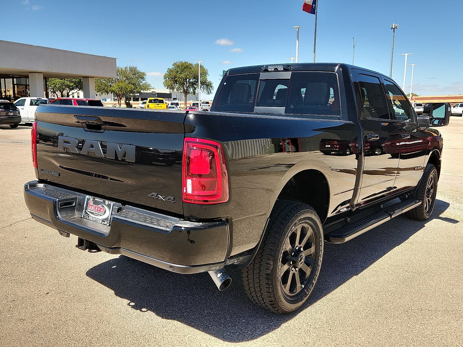 2026 Ram 2500 Laramie photo 3