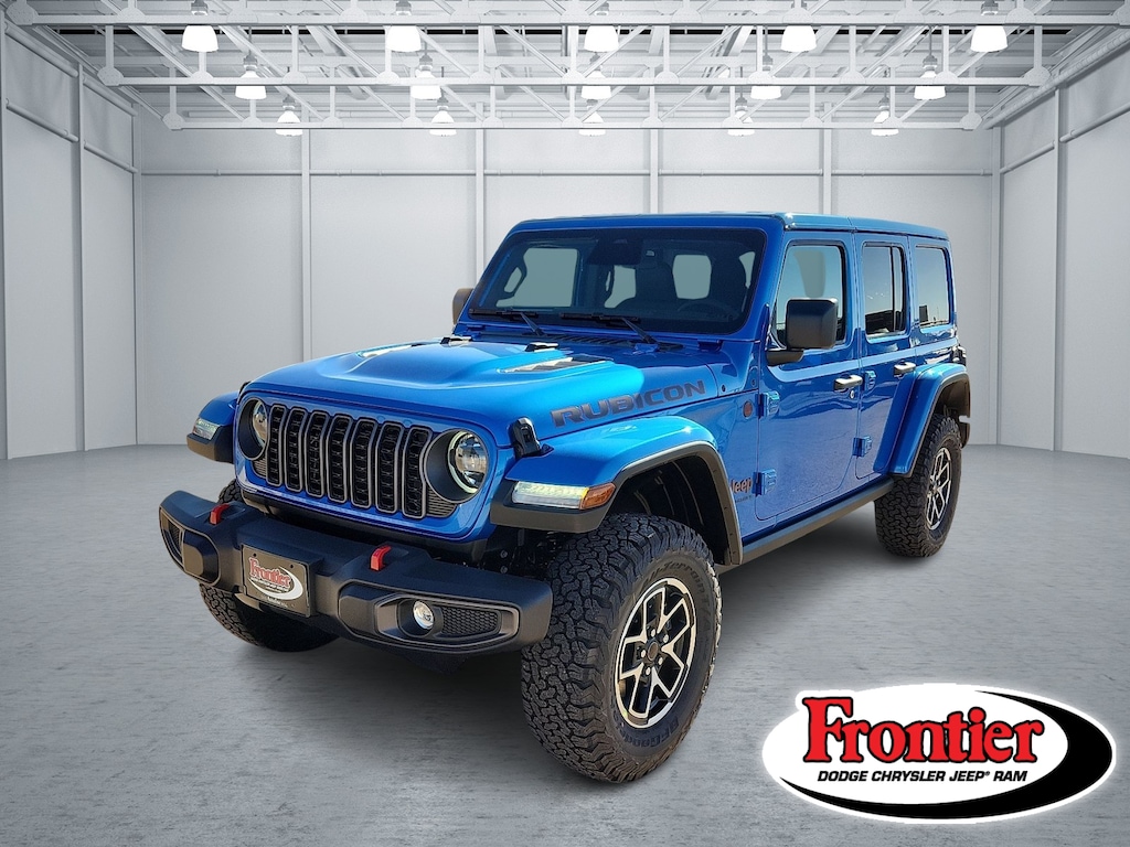New 2026 Jeep Wrangler 4-DOOR RUBICON Sport Utility