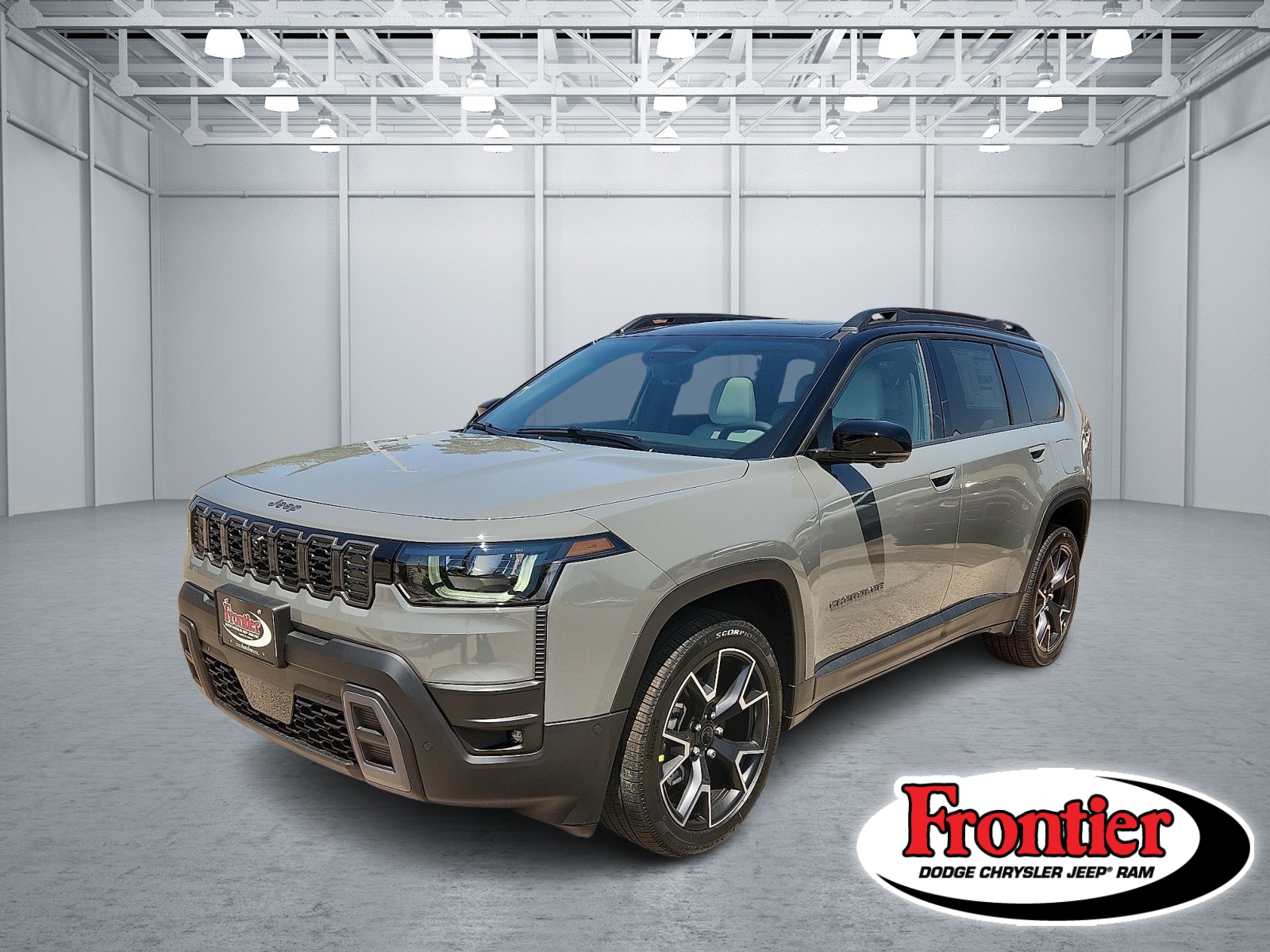 New 2026 Jeep Cherokee OVERLAND 4X4