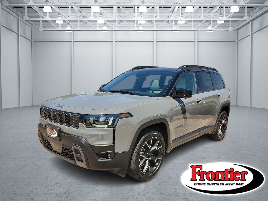 New 2026 Jeep Cherokee OVERLAND 4X4 Sport Utility