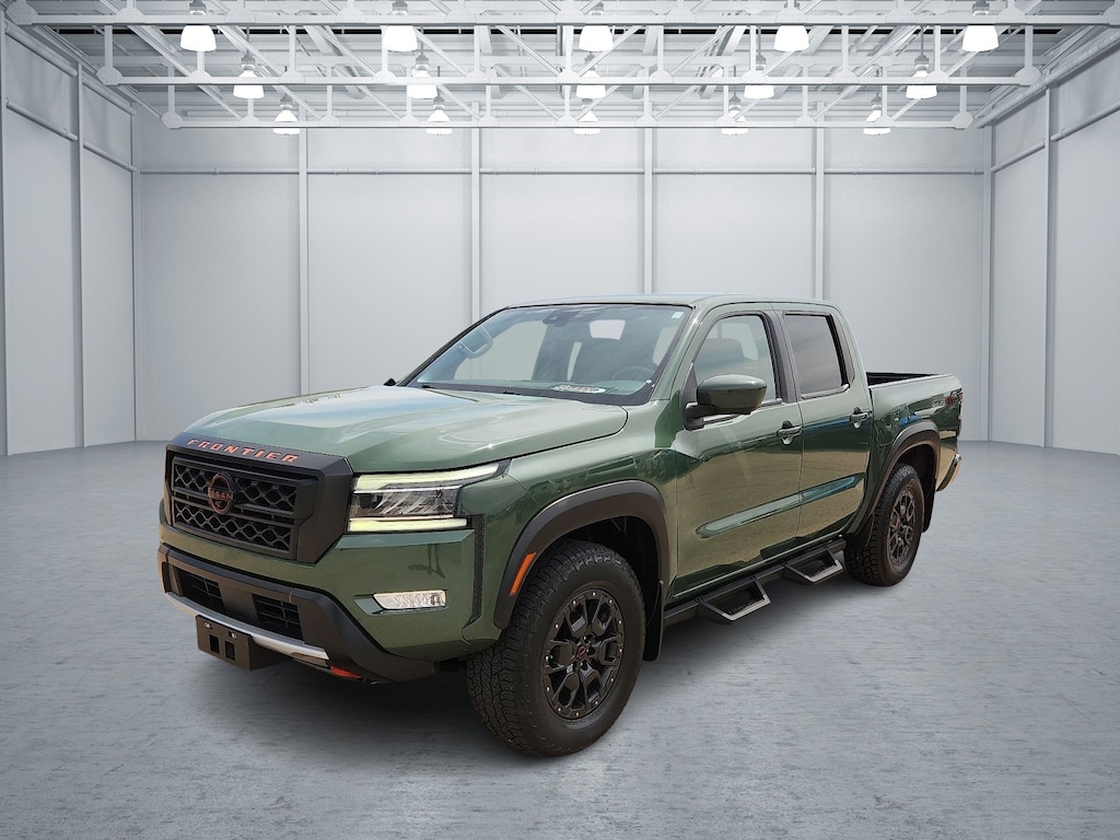 Used 2022 Nissan Frontier Truck Crew Cab