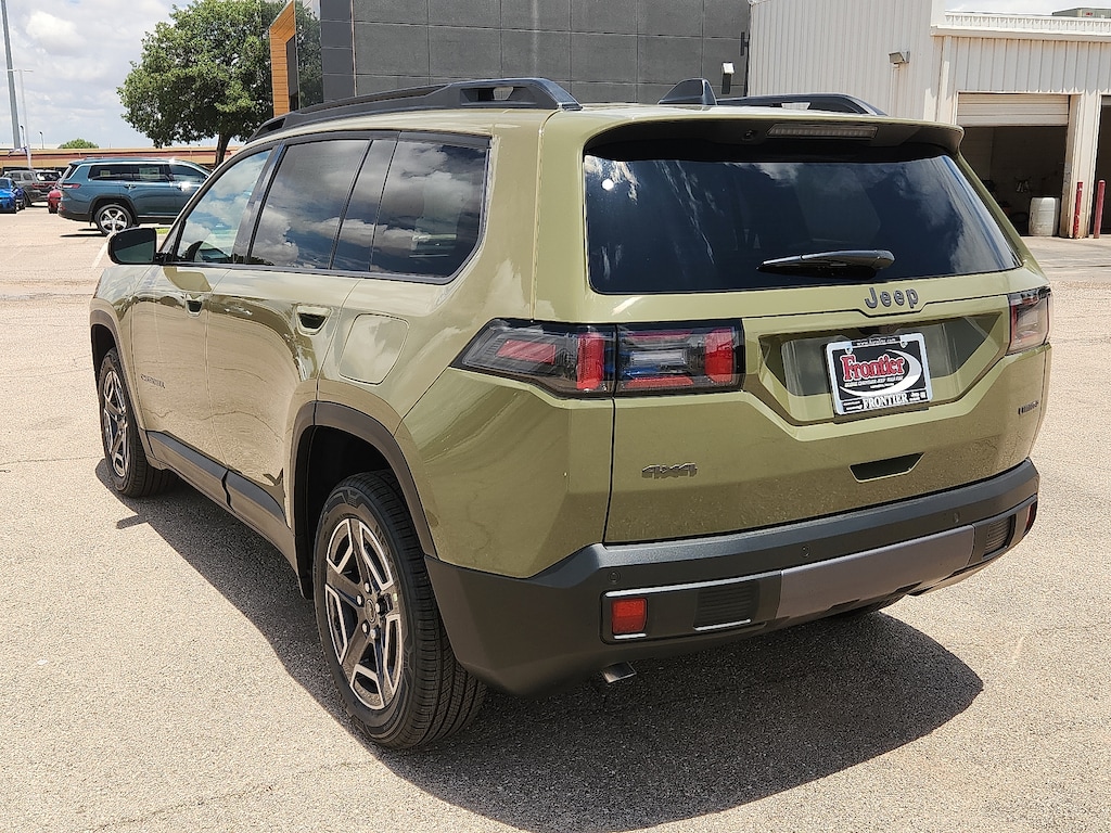 New 2026 Jeep Cherokee LIMITED 4X4 Sport Utility