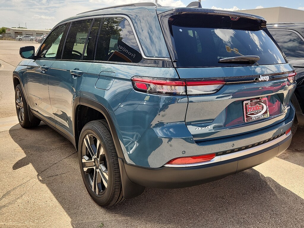 New 2027 Jeep Grand Cherokee Limited Sport Utility