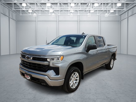 2026 Chevrolet Silverado 1500 RST Truck Crew Cab