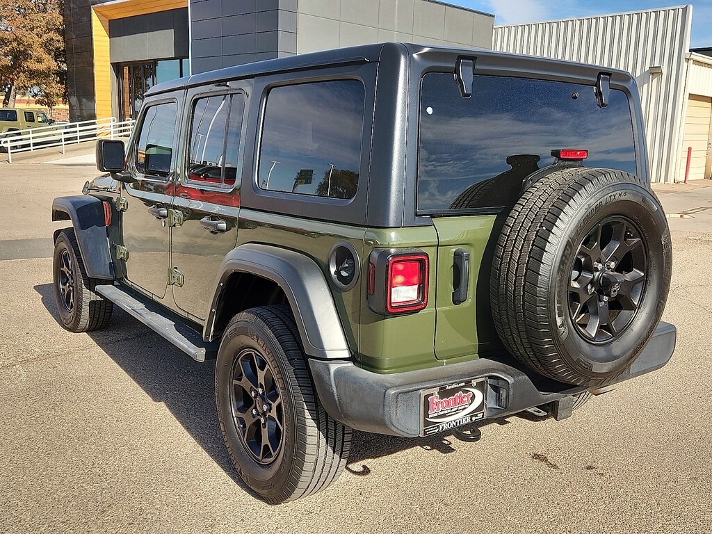 Used 2021 Jeep Wrangler Unlimited Sport SUV