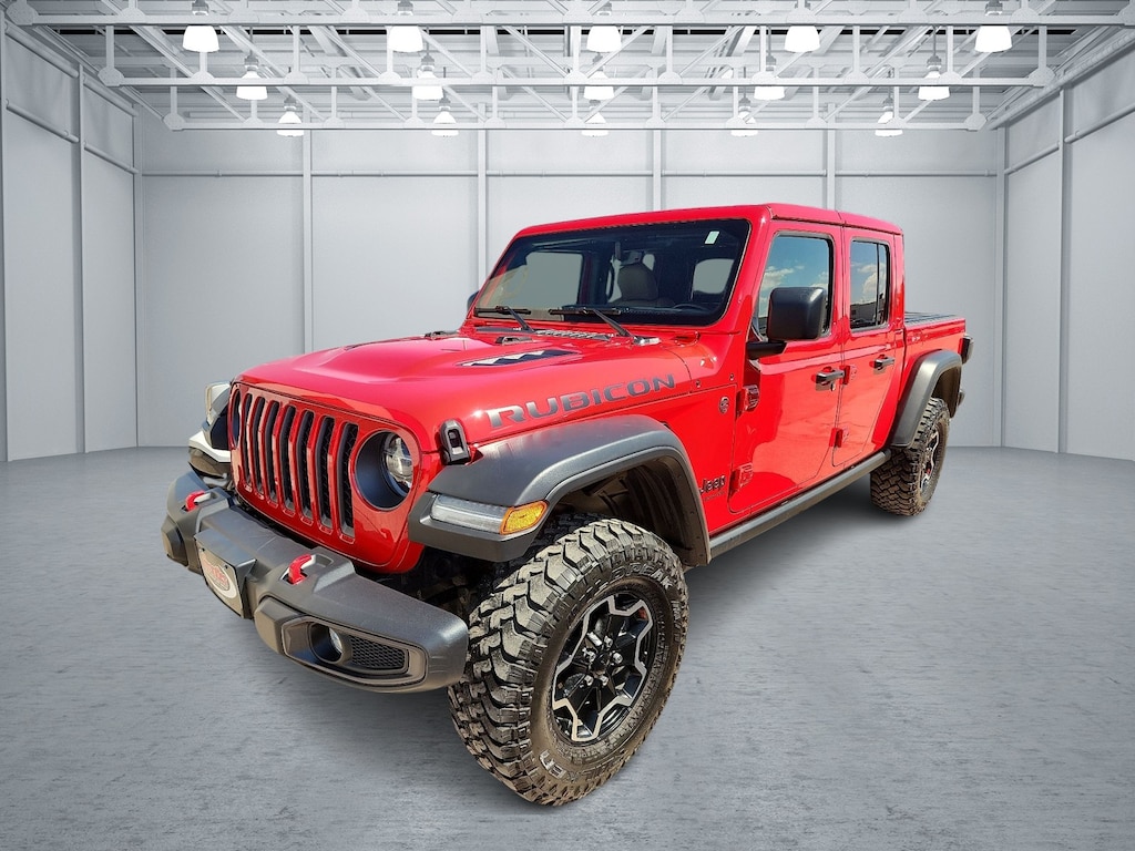 Used 2022 Jeep Gladiator Rubicon Truck Crew Cab