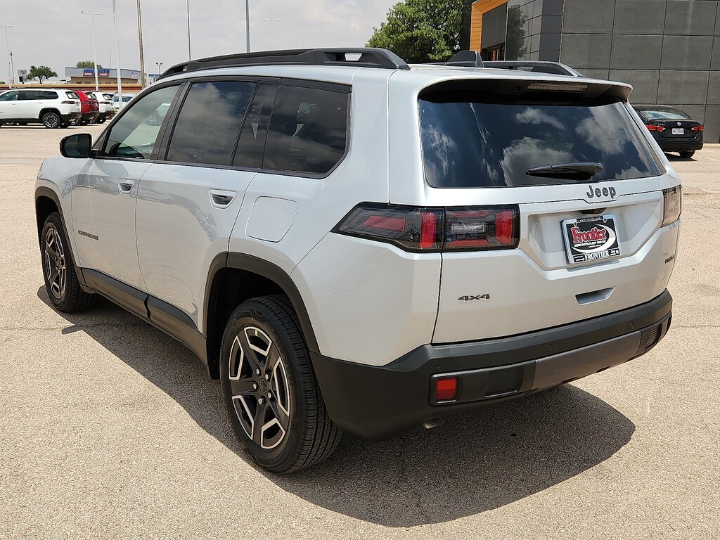 New 2026 Jeep Cherokee LIMITED 4X4 Sport Utility