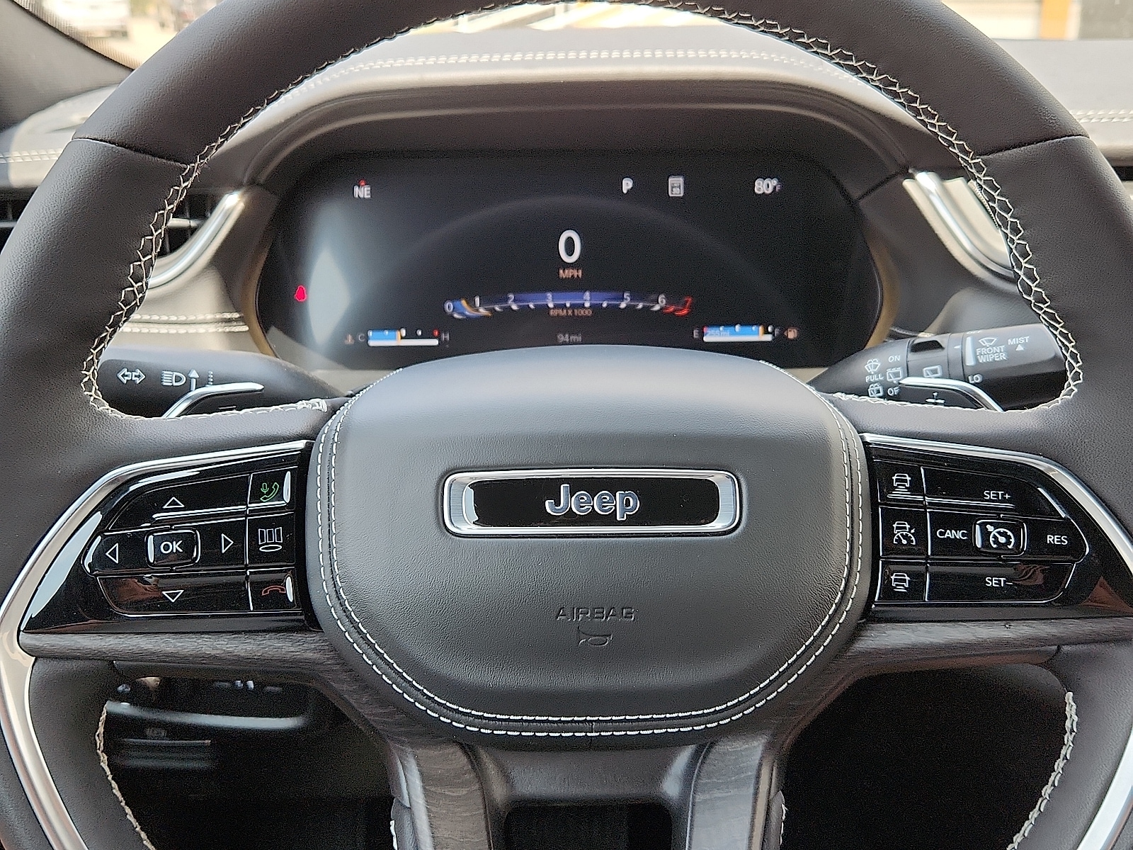 2025 Jeep Grand Cherokee L Overland - Photo 19