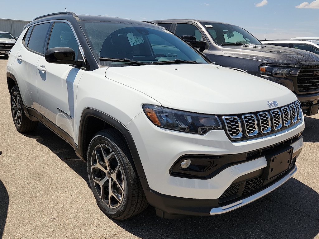 New 2026 Jeep Compass LIMITED 4X4 Sport Utility