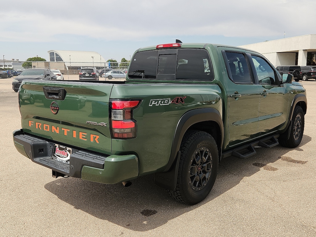 Used 2022 Nissan Frontier Truck Crew Cab