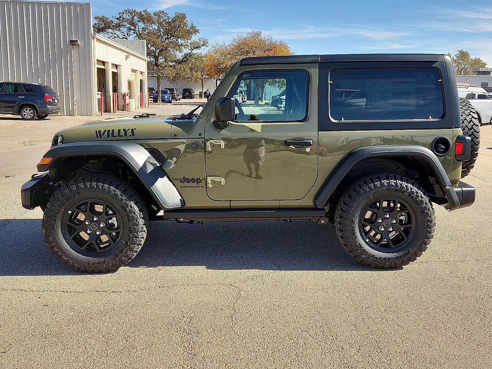 2026 Jeep Wrangler Two-Door Willys photo 2