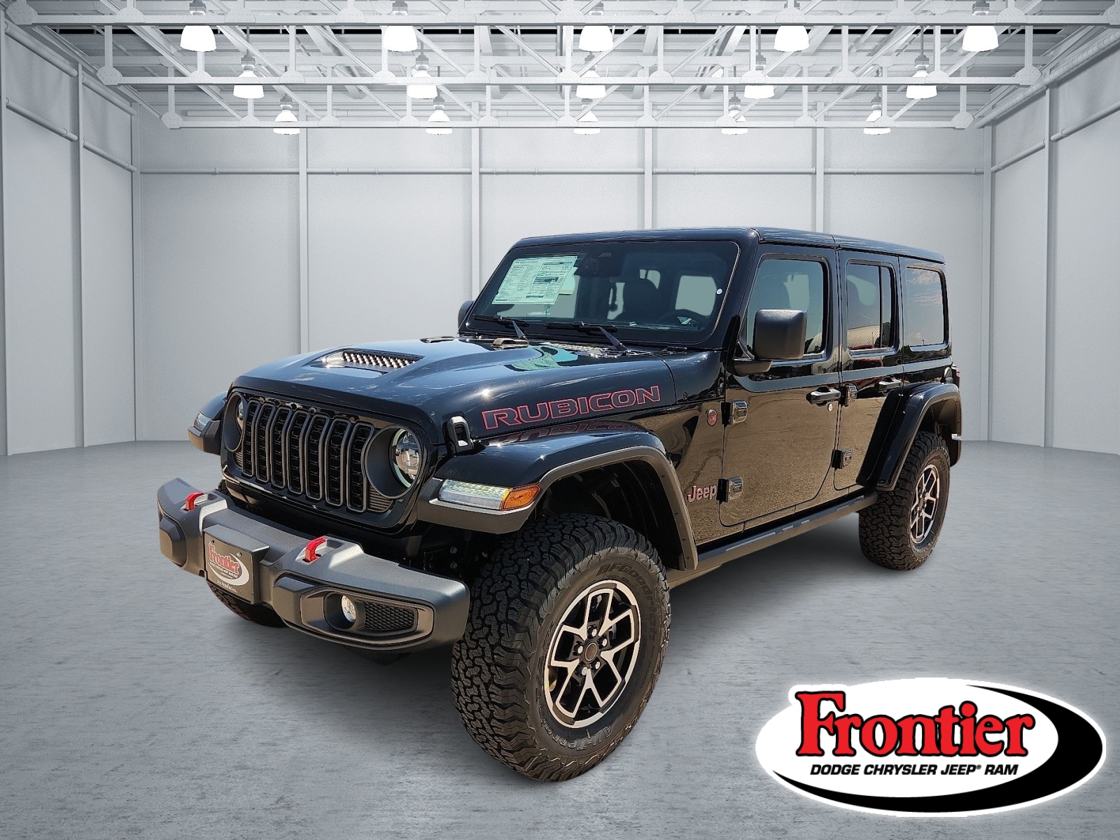 New 2026 Jeep Wrangler 4-DOOR RUBICON