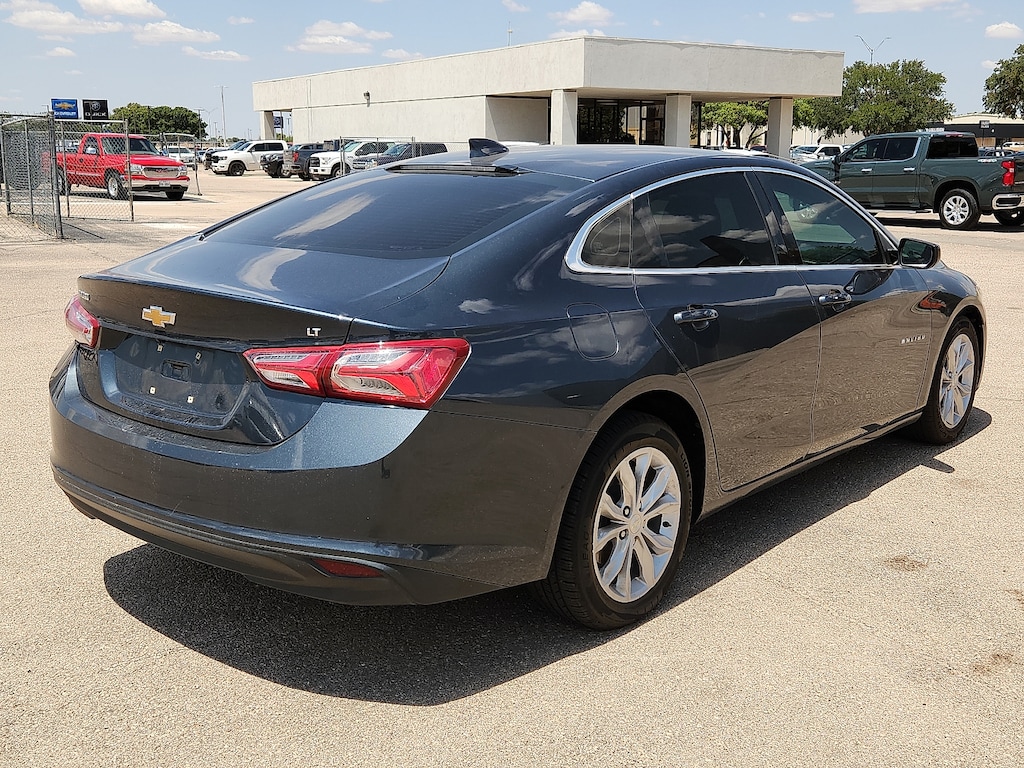 Used 2020 Chevrolet Malibu LT Sedan