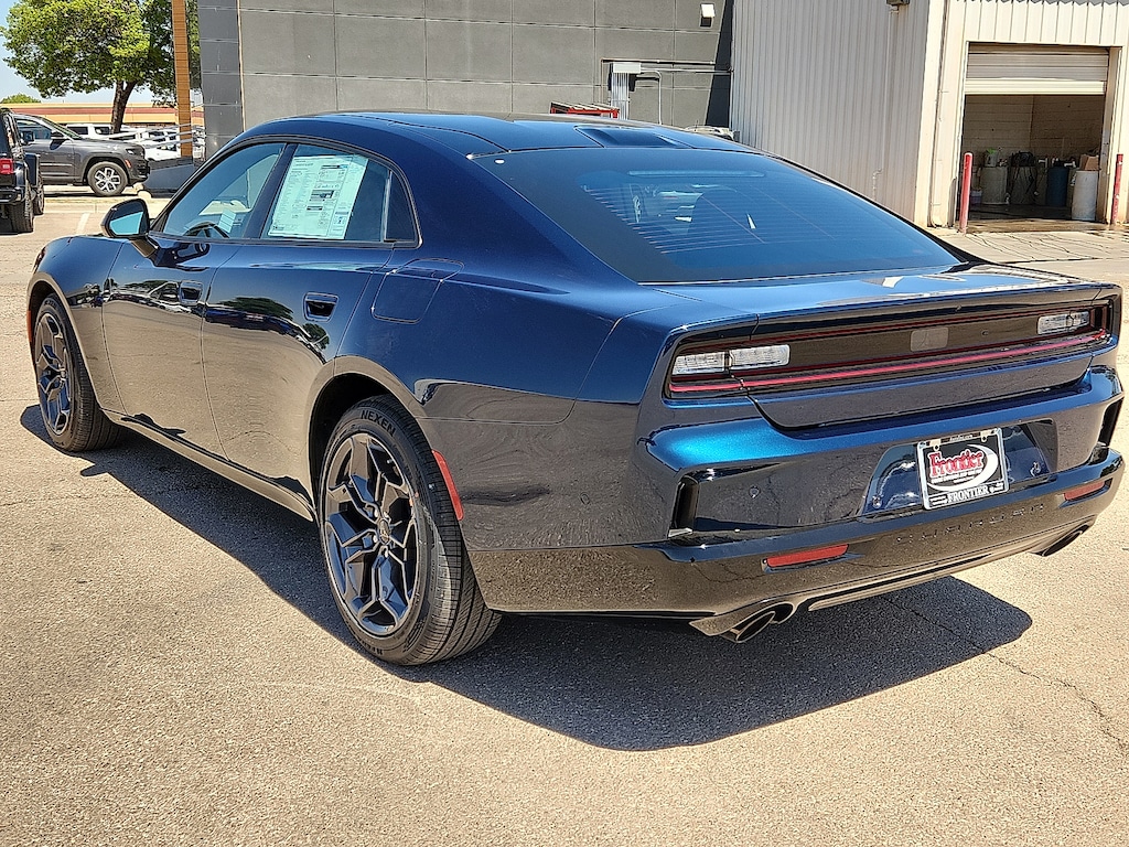 New 2026 Dodge Charger 4-Door R/T AWD Sedan