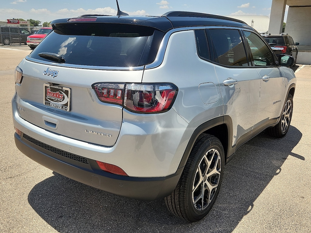 New 2026 Jeep Compass LIMITED 4X4 Sport Utility