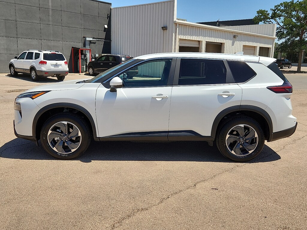 Used 2025 Nissan Rogue SV SUV