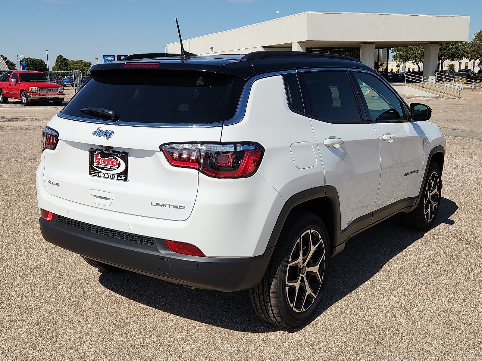 2026 Jeep Compass Limited photo 4