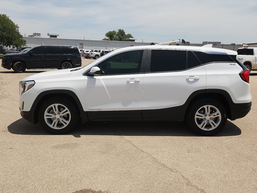 Used 2021 GMC Terrain SLE SUV