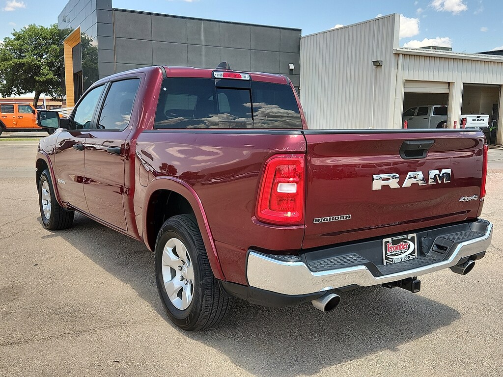 Used 2025 Ram 1500 Big Horn/Lone Star Truck Crew Cab