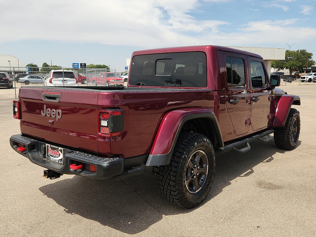 Used 2021 Jeep Gladiator Rubicon Truck Crew Cab