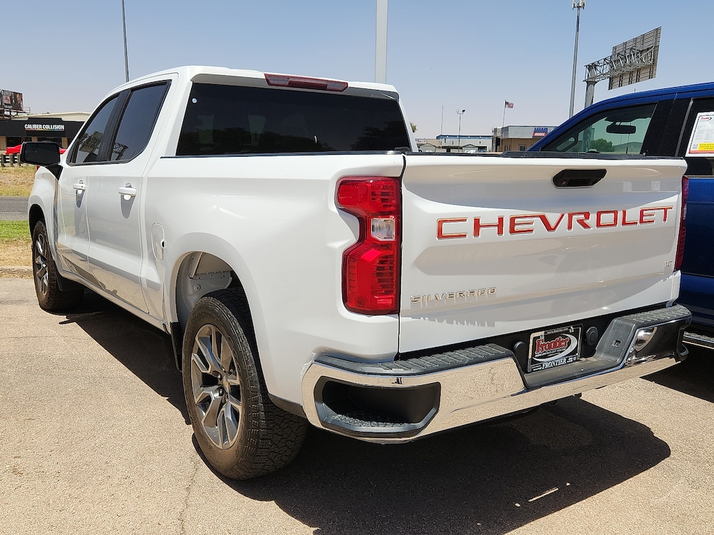 Used 2020 Chevrolet Silverado 1500 LT Truck Crew Cab
