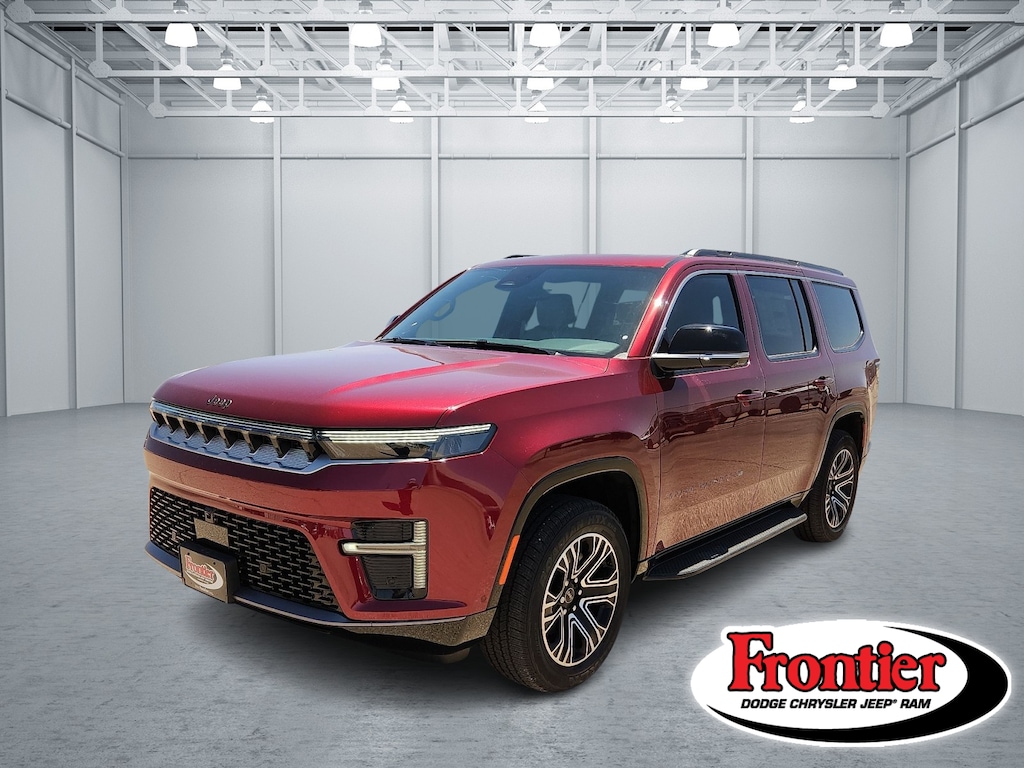 New 2026 Jeep Grand Wagoneer 4X4 Sport Utility