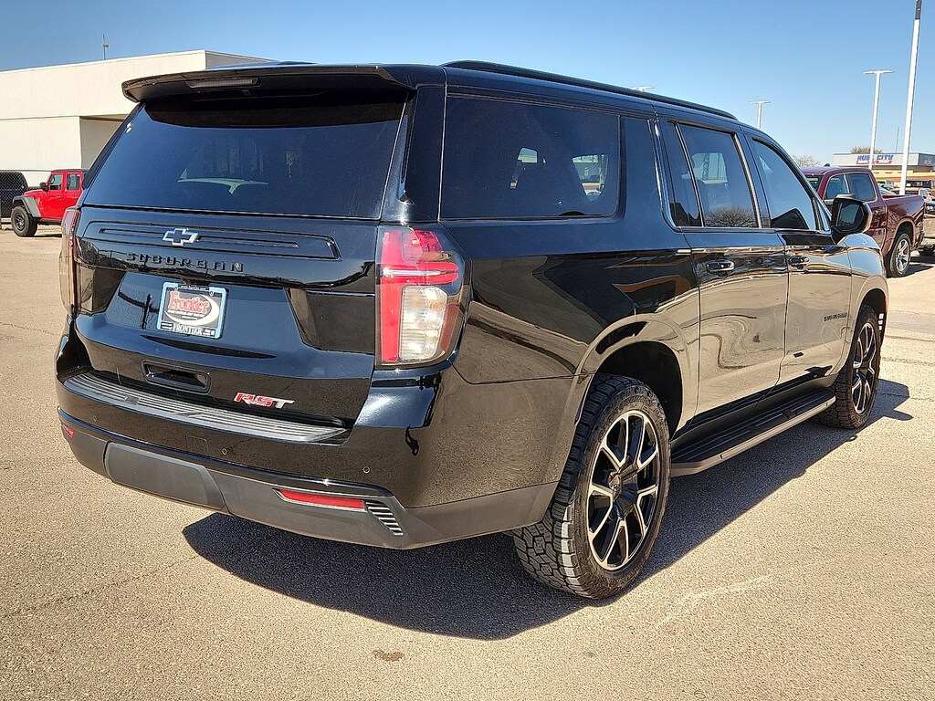 Used 2023 Chevrolet Suburban RST SUV