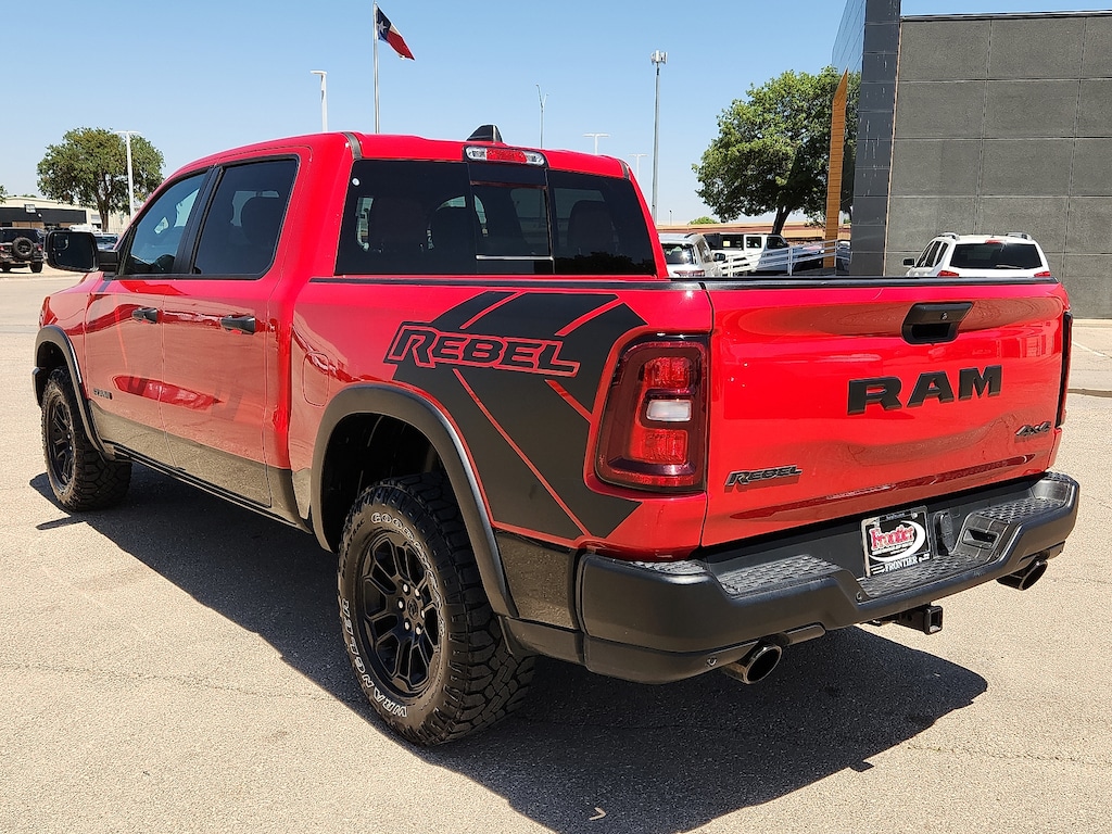 Used 2025 Ram 1500 Rebel Truck Crew Cab