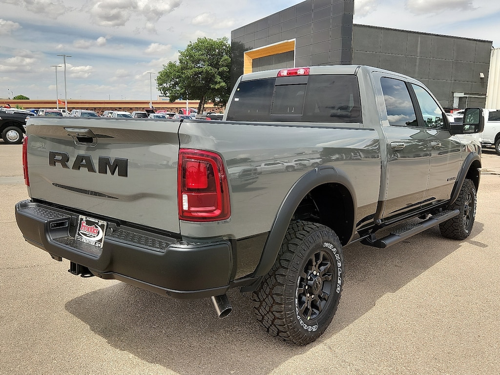 New 2026 Ram 2500 POWER WAGON CREW CAB 4X4 6'4 BOX Pickup