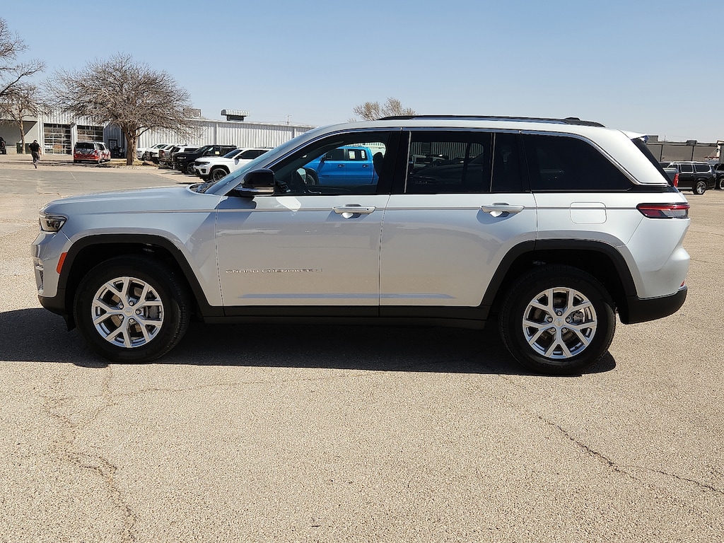 Used 2023 Jeep Grand Cherokee Limited SUV