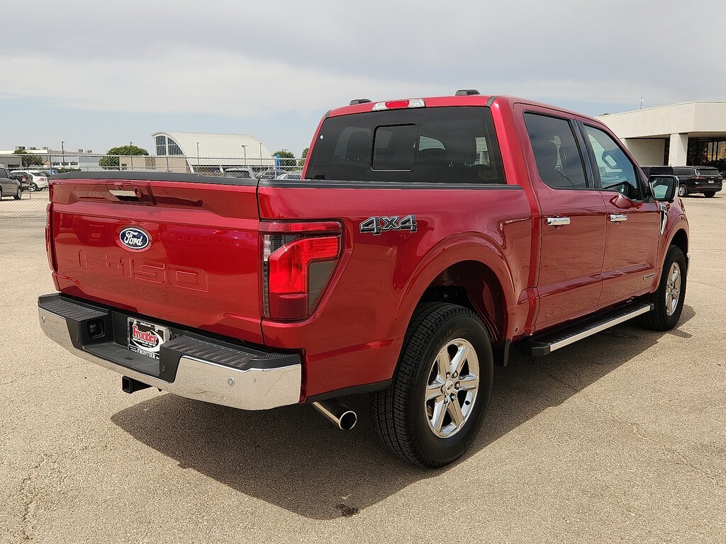 Used 2024 Ford F-150 XLT Truck SuperCrew Cab