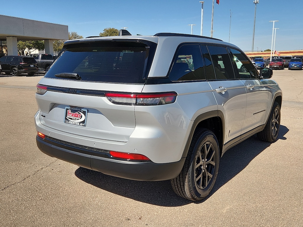 New 2025 Jeep Grand Cherokee ALTITUDE X 4X4 Sport Utility