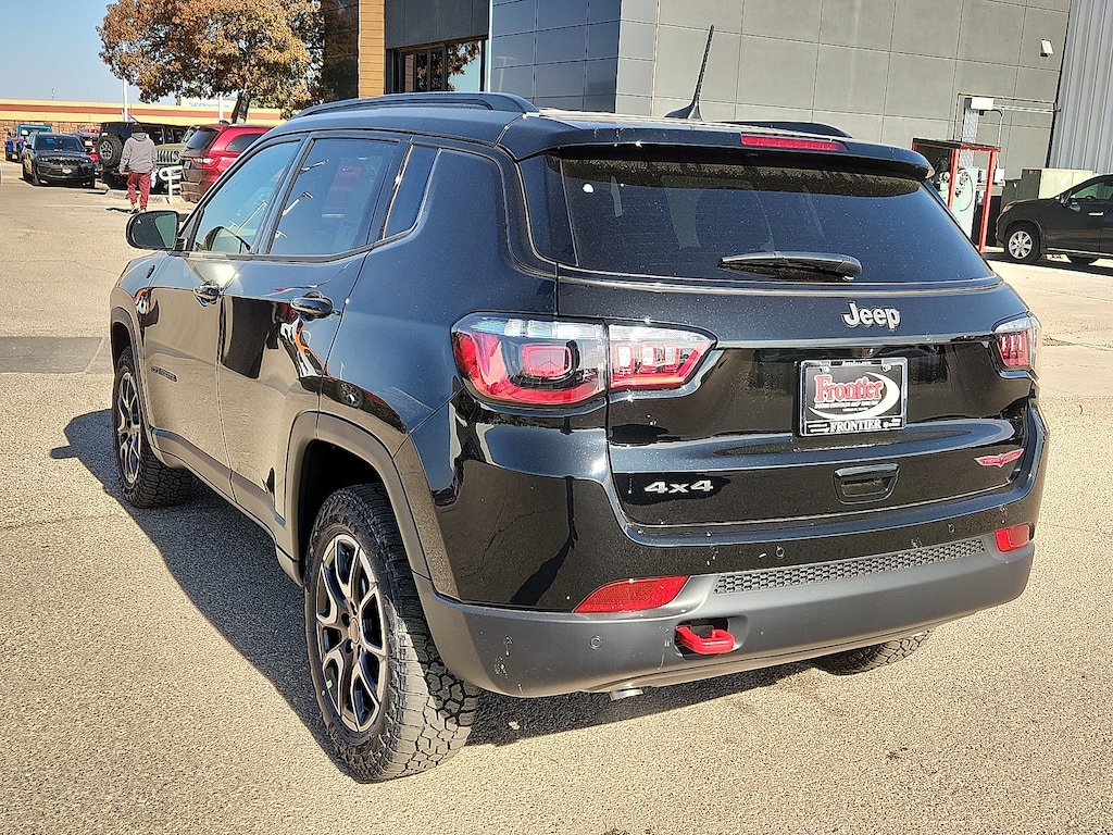 New 2026 Jeep Compass TRAILHAWK 4X4 Sport Utility