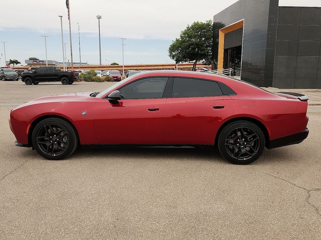 New 2026 Dodge Charger SCAT PACK 4-DOOR AWD Sedan