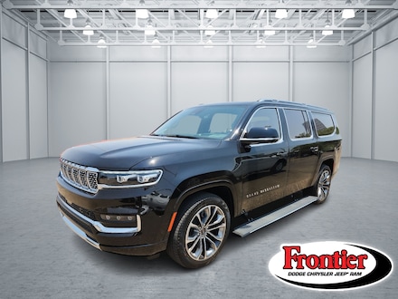 2023 Jeep Grand Wagoneer L Series III 4X4 Sport Utility