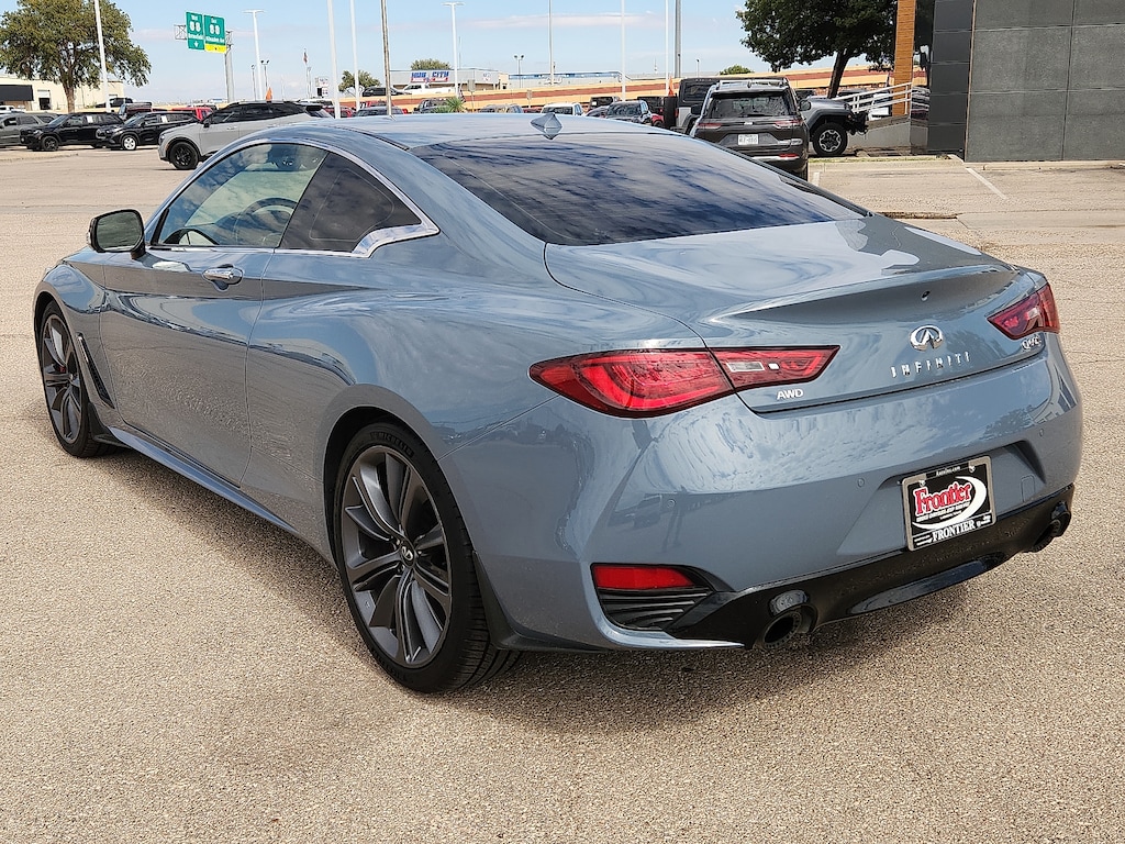 Used 2022 INFINITI Q60 RED SPORT 400 Coupe